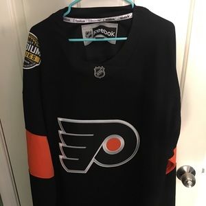 Flyers “Stadium Series” 2017 jersey w/ Pittsburg